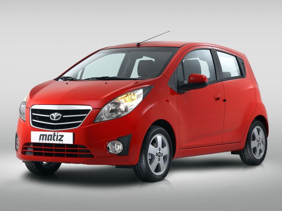  Daewoo Matiz Creative 2009 года  (фото 93 из 94)